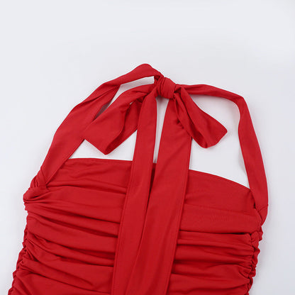 Mallory Co- Ord - Red