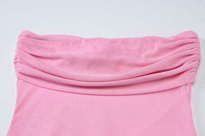 Cains Maxi Dress - Pink