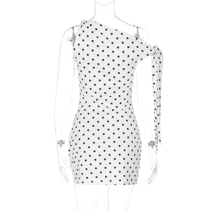 Alonso Mini Dress - White