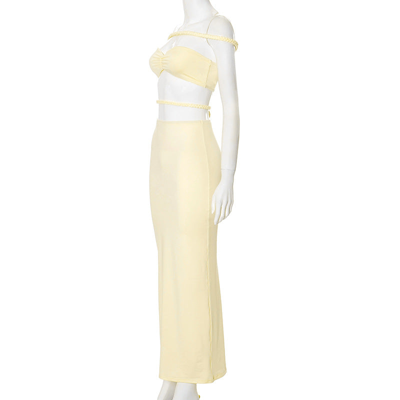 Simic Co-Ord - Yellow