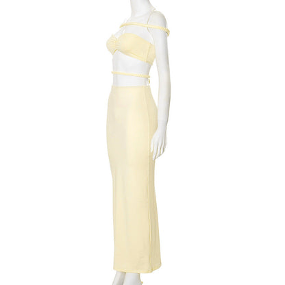 Simic Co-Ord - Yellow