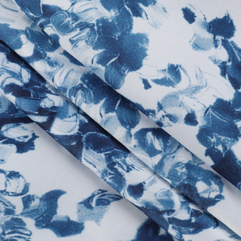 Sicily Mini Dress-Blue