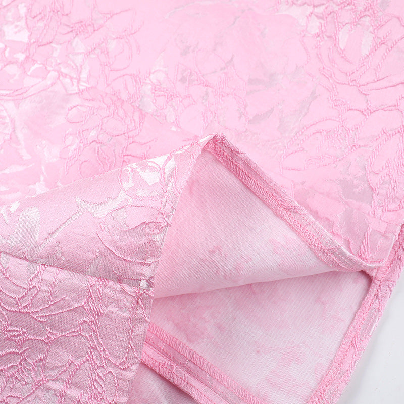 Cisco Little Dress-Pink