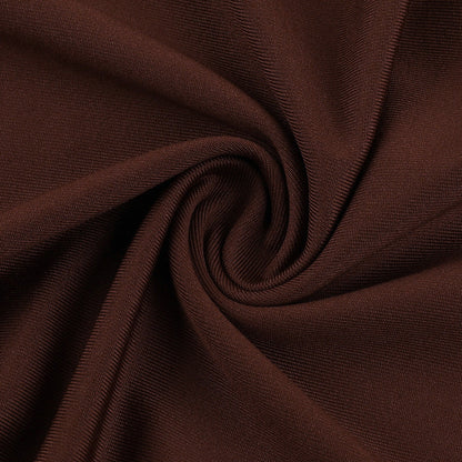 Connie Mini Dress-Brown