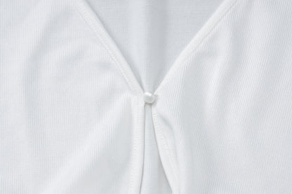 Nesra Co-Ord Set - White