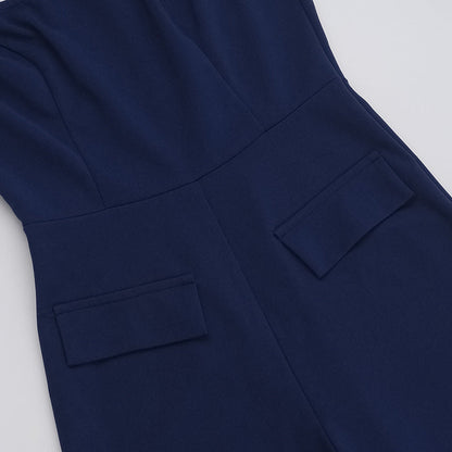 Tiffany Jumpsuit - Blue