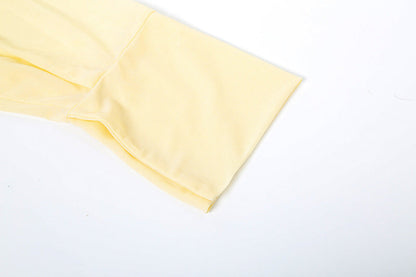 Lyon Mini Dress - Yellow