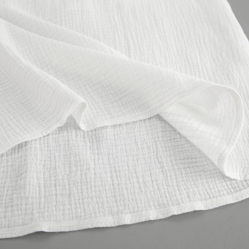 Durian Dress - White