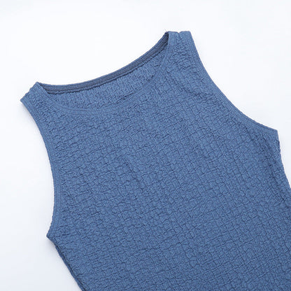 Parson Maxi Dress - Blue