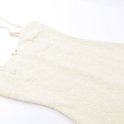 Renys Mini Dress - Apricot