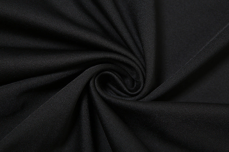 Praush Bodycon Dress - Black