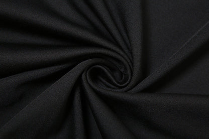 Praush Bodycon Dress - Black