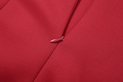 Red Chemistry Mini Dress - Red