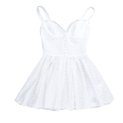 Staze Mini Dress - White