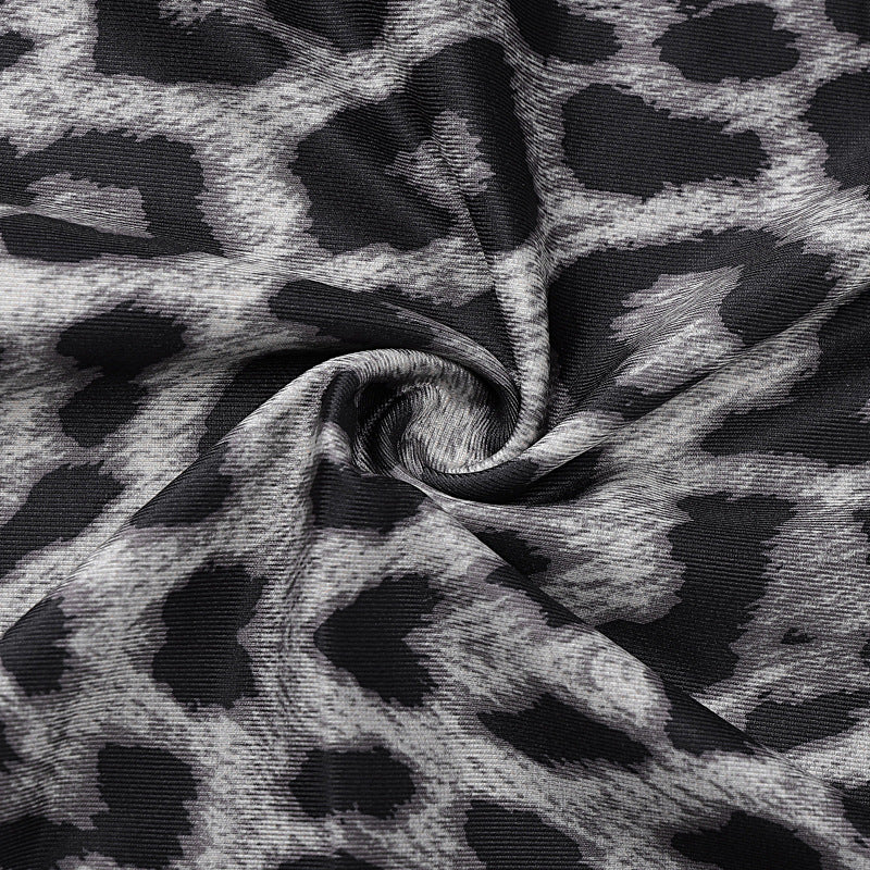 Severus Slit Dress - Brown