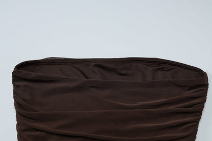 Felipe Dress - Brown