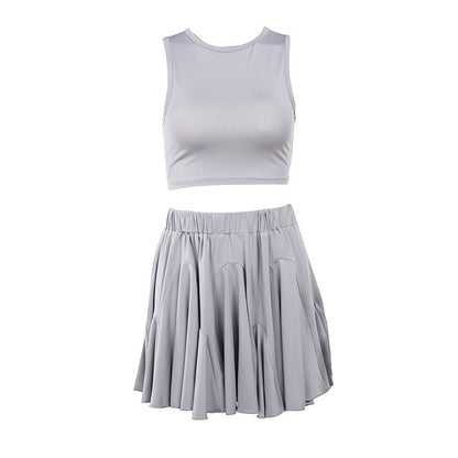 Santa Fe Co-ord-Grey