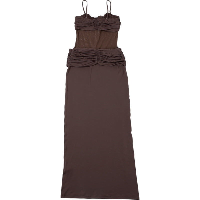 Flawless Maxi Dress - Brown