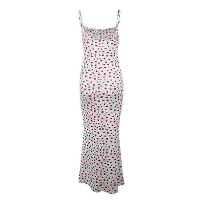 Sun City Dress - White