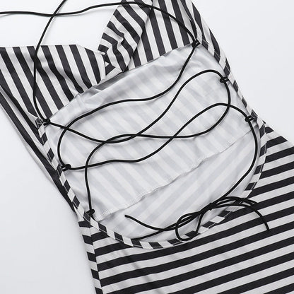 Wilkinson Maxi Dress - Black/White