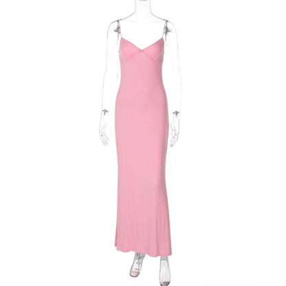Harrison Maxi Dress - Pink