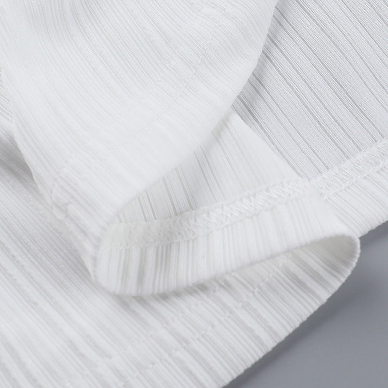 Lisa Mini Dress-White