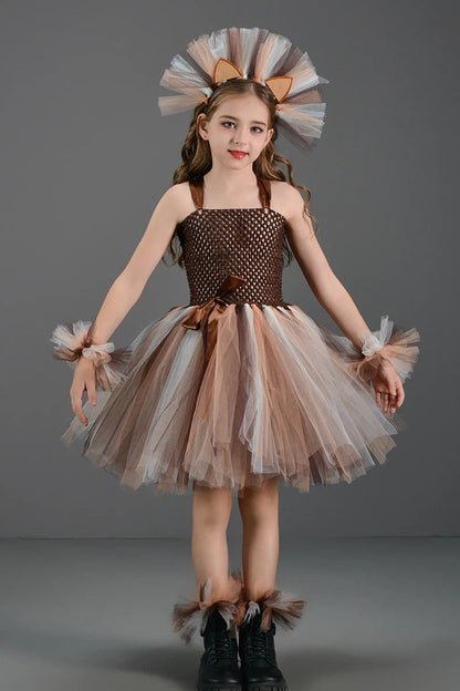 Animal Dress Costume Kid Halloween