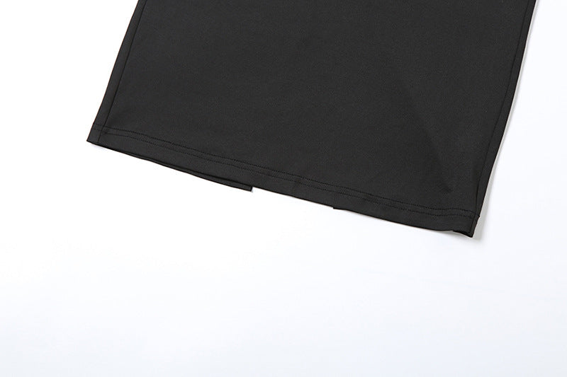 Praush Bodycon Dress - Black