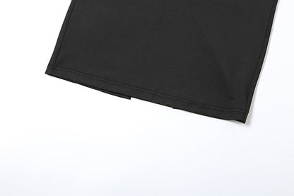 Praush Bodycon Dress - Black