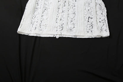 Crystal Dress - White