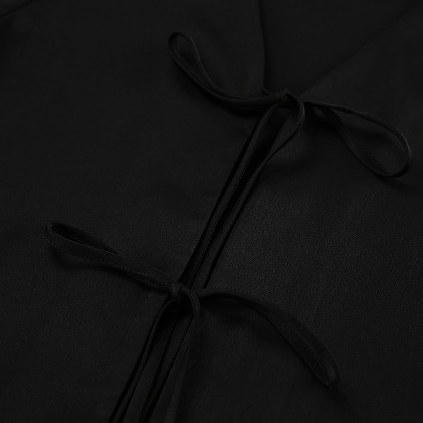 Grace Co-Ord - Black