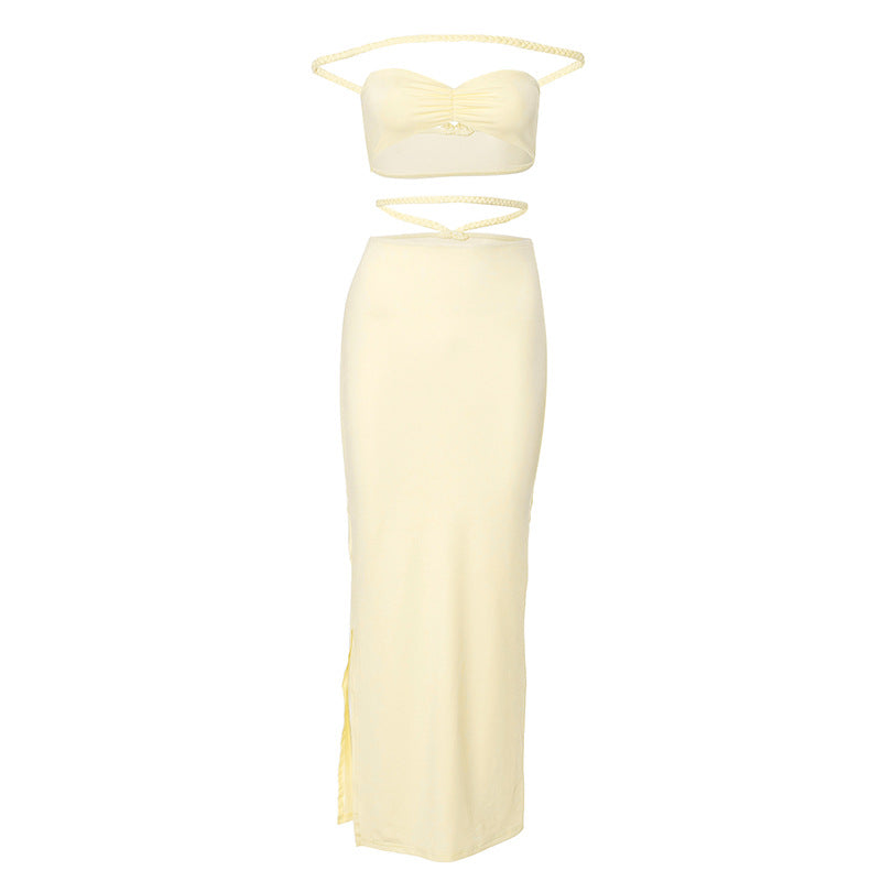 Simic Co-Ord - Yellow