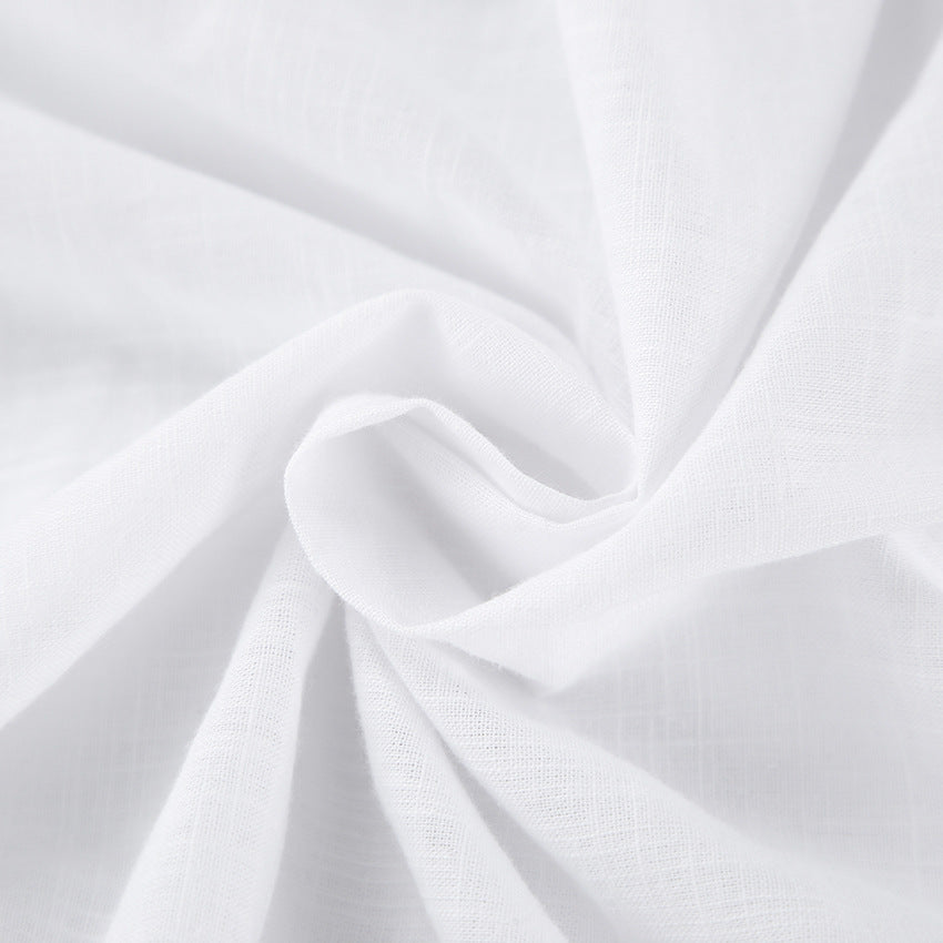 Greece Babe Mini Dress - White