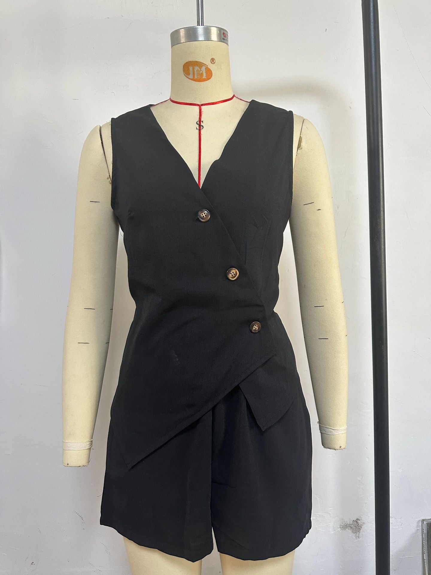 Garrett Co-Ord Set - Black