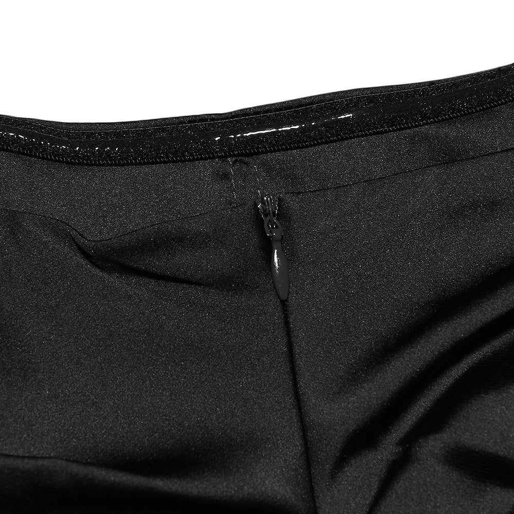 Cassio Mini Dress - Black