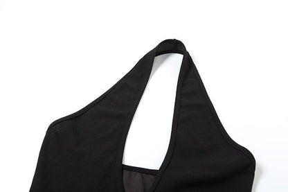 Laos Little Black Dress - Black