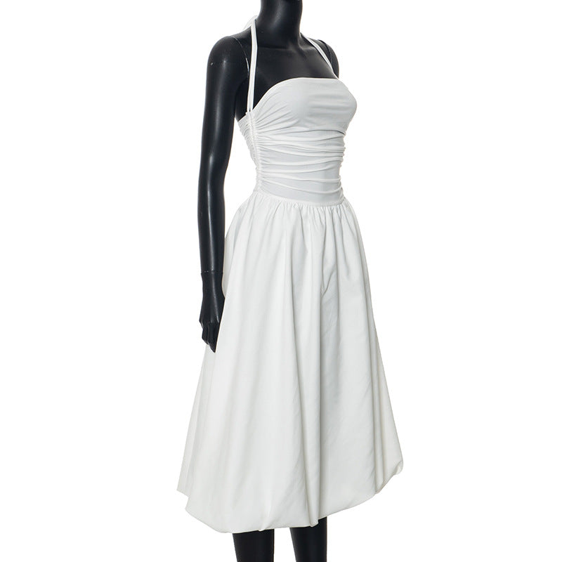 Katlene  Dress - White