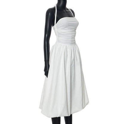 Katlene  Dress - White
