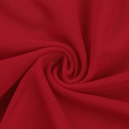 Flame Kissed Dress-Red