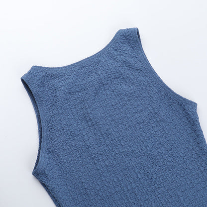 Parson Maxi Dress - Blue