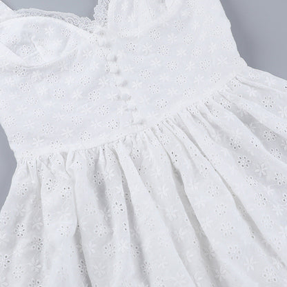 Staze Mini Dress - White