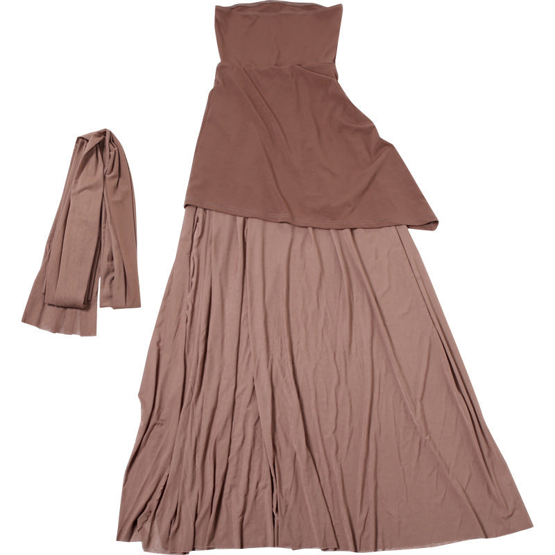 Carbon Dress - Brown