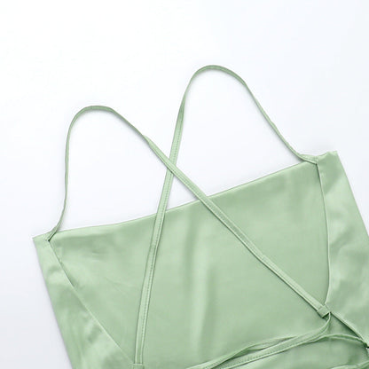 Kepner Mini Dress - Green