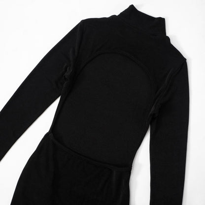 Doren Night Mini Dress - Black