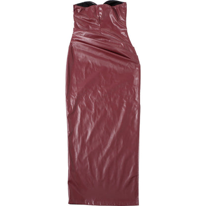 Maroon Magic Dress - Maroon