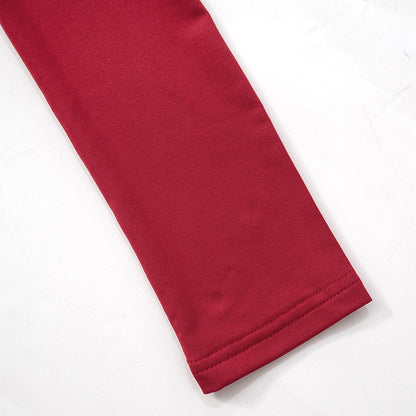 Red Rose Maxi Dress - Red