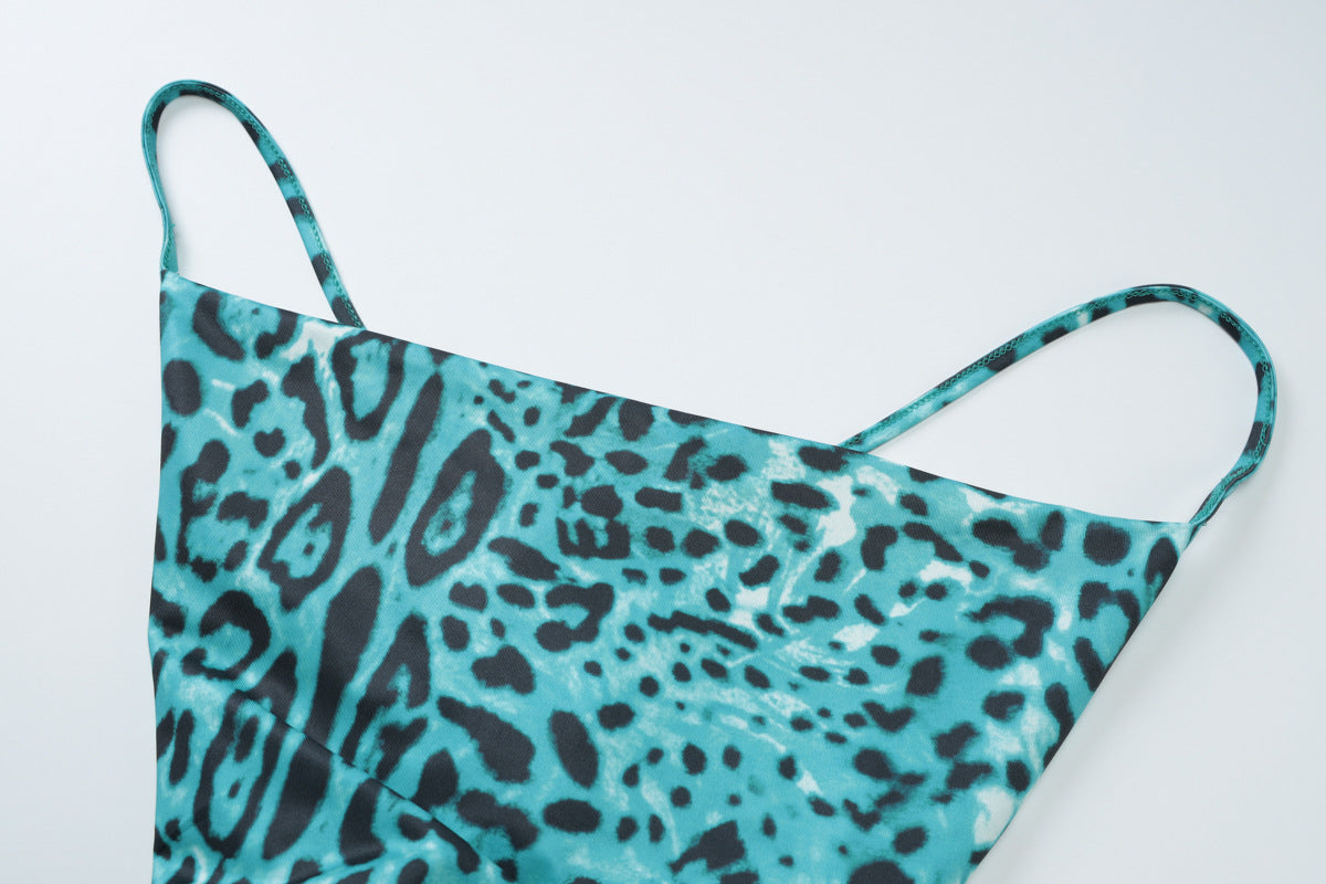 Nairobi Maxi Dress - Blue