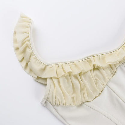 Tuscany Top - Apricot