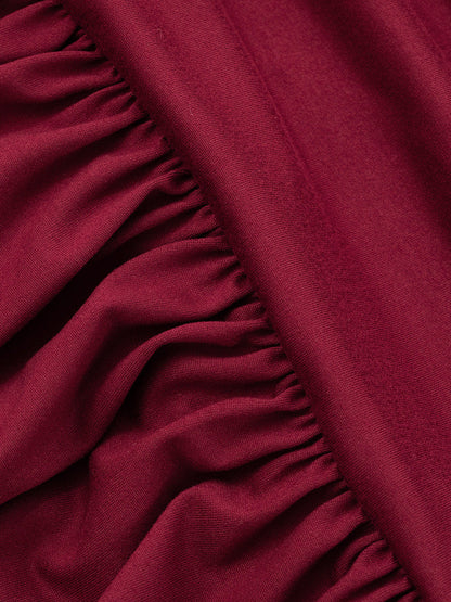 Becky Maxi Dress - Maroon