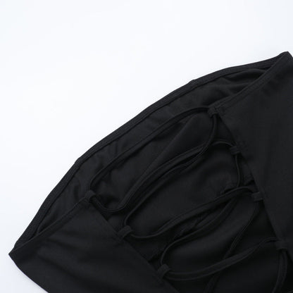 Cerdan Mini Dress - Black